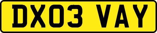 DX03VAY