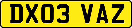 DX03VAZ