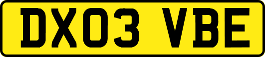 DX03VBE