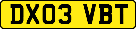 DX03VBT