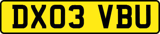 DX03VBU