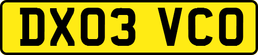 DX03VCO