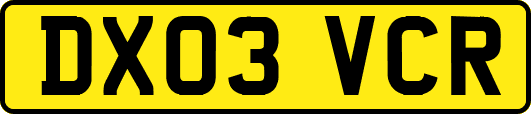 DX03VCR
