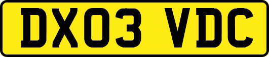 DX03VDC