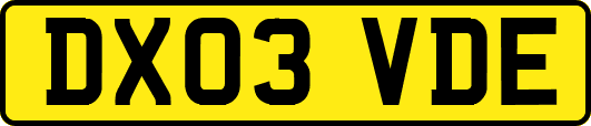 DX03VDE