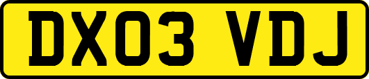 DX03VDJ