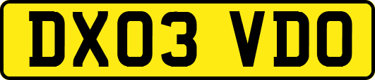 DX03VDO