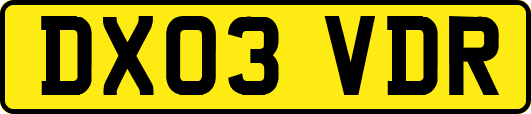 DX03VDR