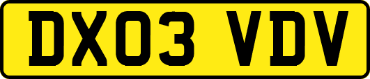 DX03VDV