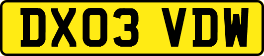 DX03VDW