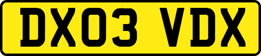 DX03VDX