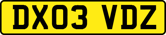 DX03VDZ