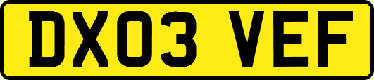 DX03VEF