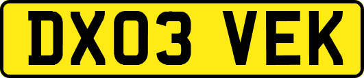 DX03VEK