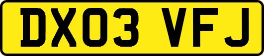 DX03VFJ