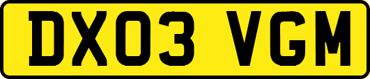 DX03VGM