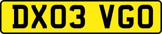 DX03VGO