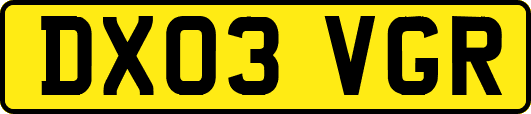 DX03VGR