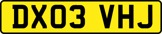 DX03VHJ
