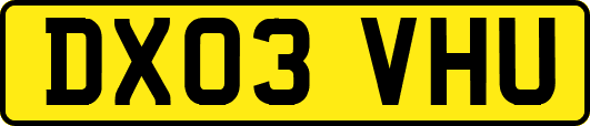 DX03VHU
