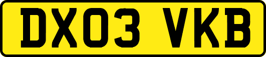 DX03VKB