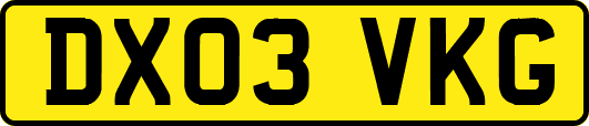 DX03VKG