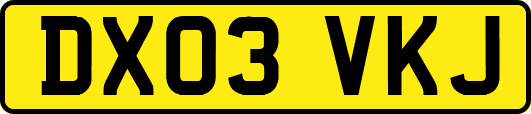 DX03VKJ