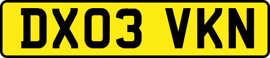 DX03VKN