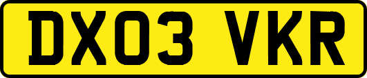 DX03VKR