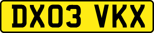 DX03VKX