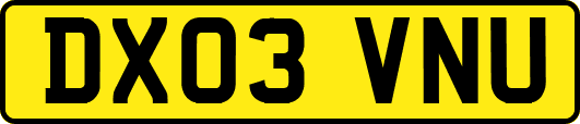 DX03VNU