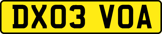 DX03VOA