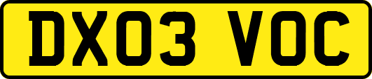 DX03VOC