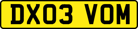 DX03VOM