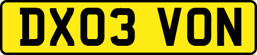 DX03VON