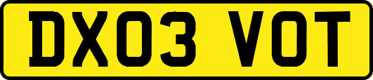 DX03VOT
