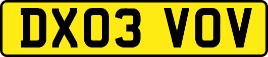 DX03VOV