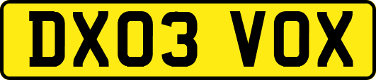 DX03VOX