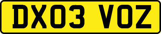 DX03VOZ
