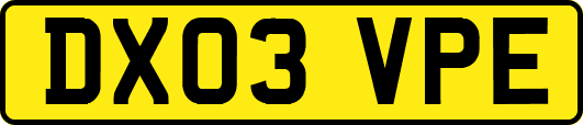 DX03VPE