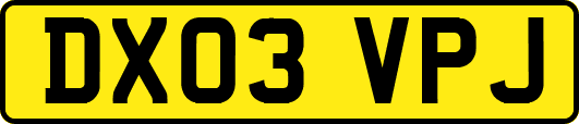 DX03VPJ