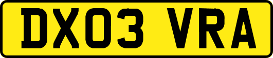 DX03VRA