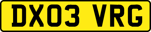 DX03VRG
