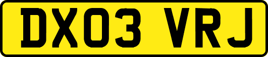 DX03VRJ