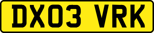 DX03VRK