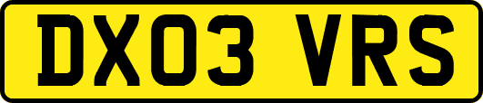 DX03VRS