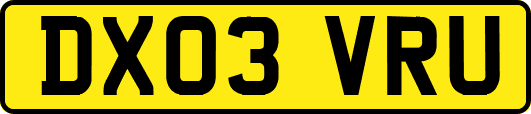 DX03VRU