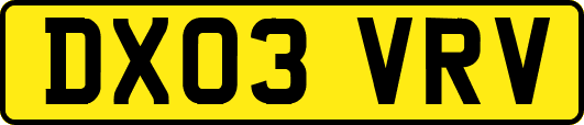 DX03VRV