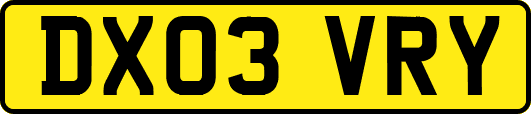 DX03VRY