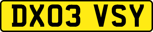 DX03VSY